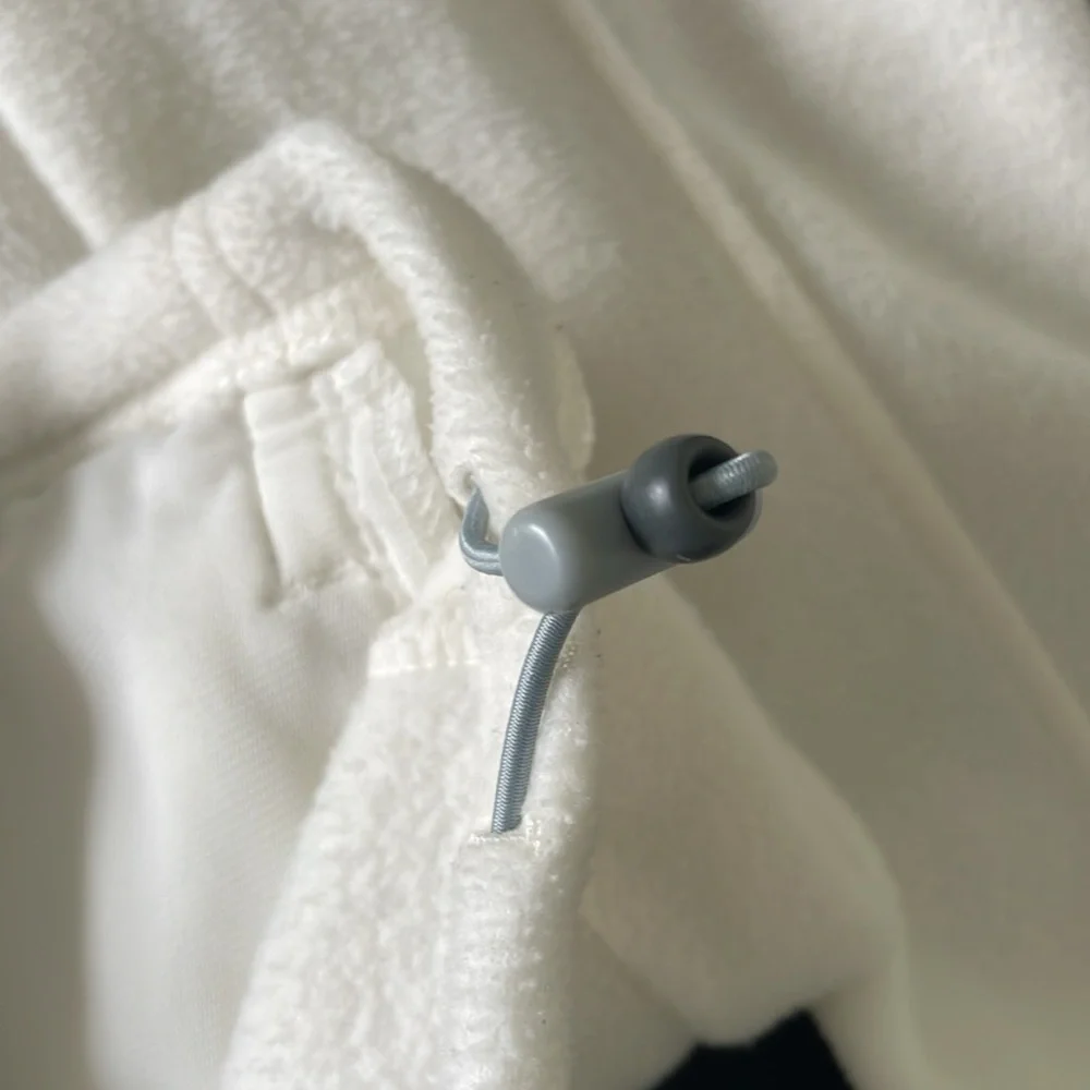 Columbia Women's Cream Fleece Lightweight Jacket - Picture 7 of 10